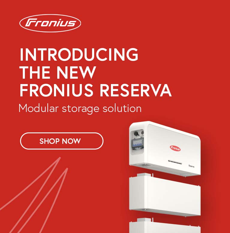 Fronius Reserva available at CCL