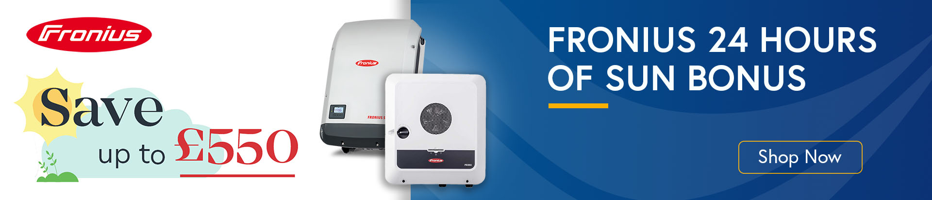 Get cashback on fronius inverters at CCL