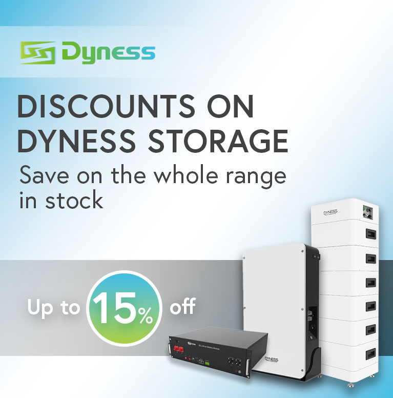Discounts on dyness