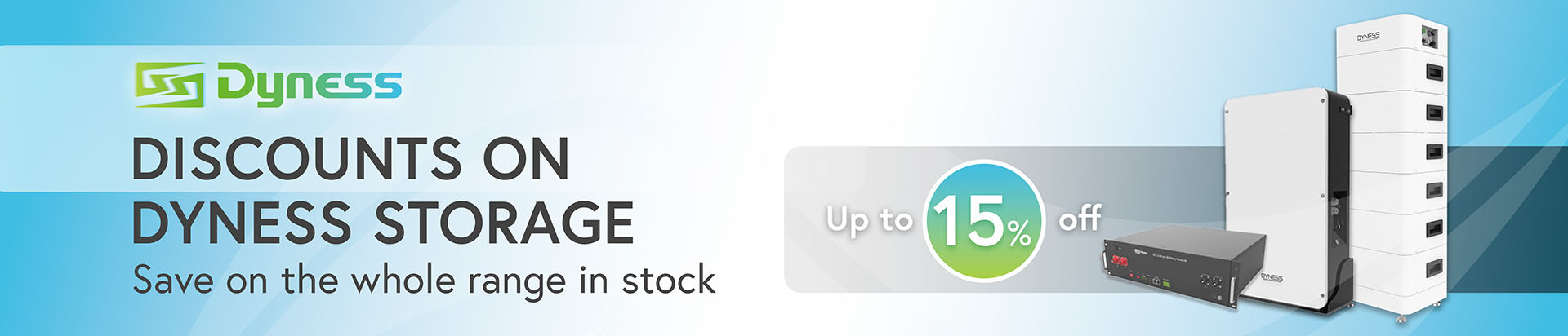 Discounts on dyness