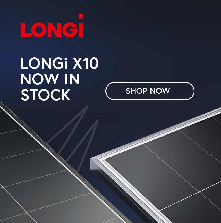 LONGi x10 in  Stock at CCL