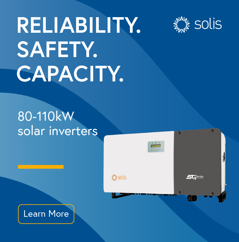 solis inverter 110kw