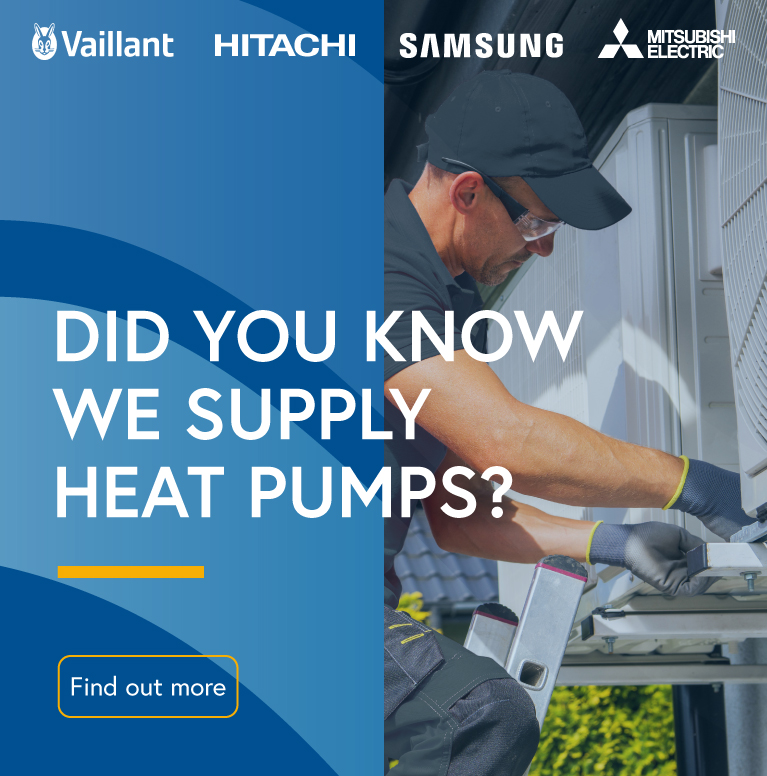 did you know we do heat pumps