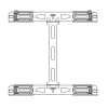 Tesla Powerwall 3 Mounting Bracket