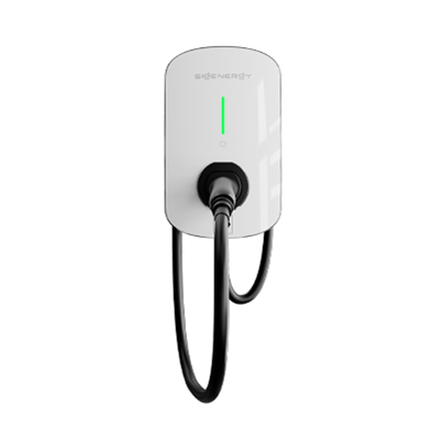 Sigen EV AC Charger 7 kW 4G 5m Cable Type2 White