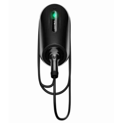 myenergi zappi GLO EV Charge Point 7kW 1 Phase Tethered - Black