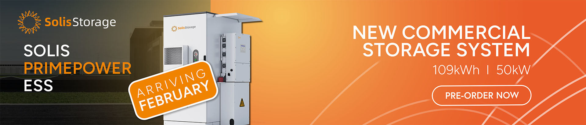 Solis PrimePower Now Available for Pre Order at CCL