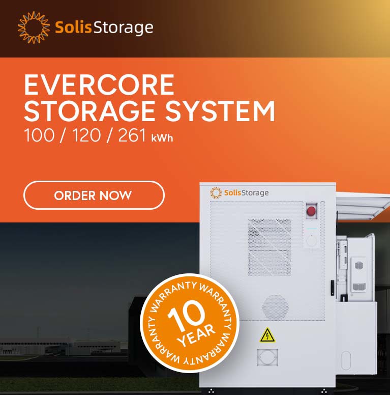 Solis Evercore in stock at CCL