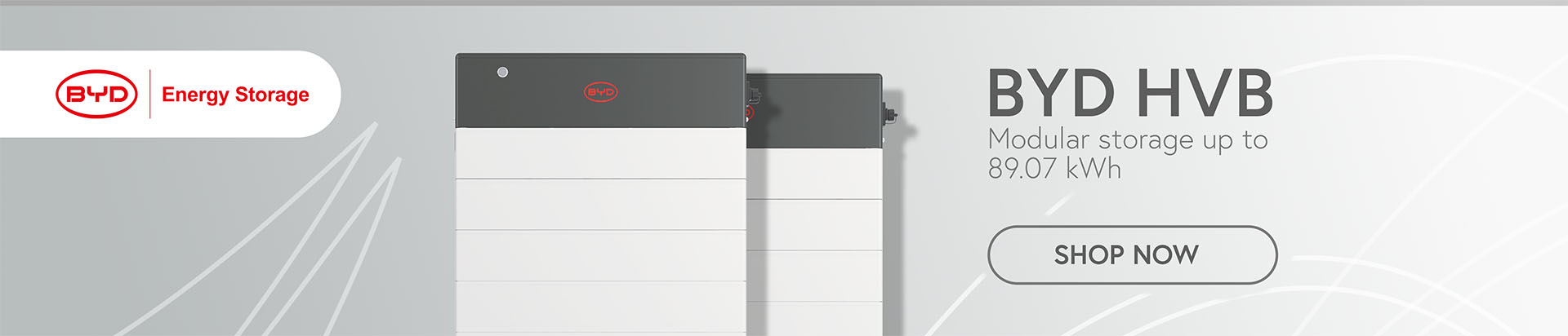 BYD HVB storage at CCL 
