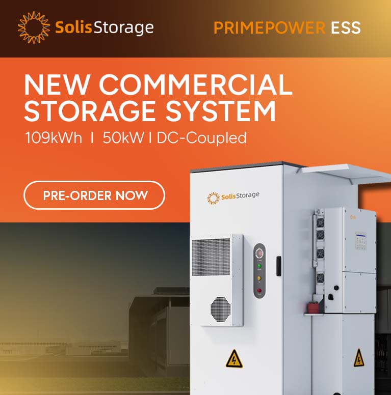 Solis PrimePower Now Avaliable at CCL