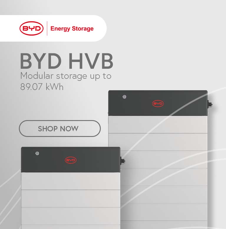 BYD HVB storage at CCL 