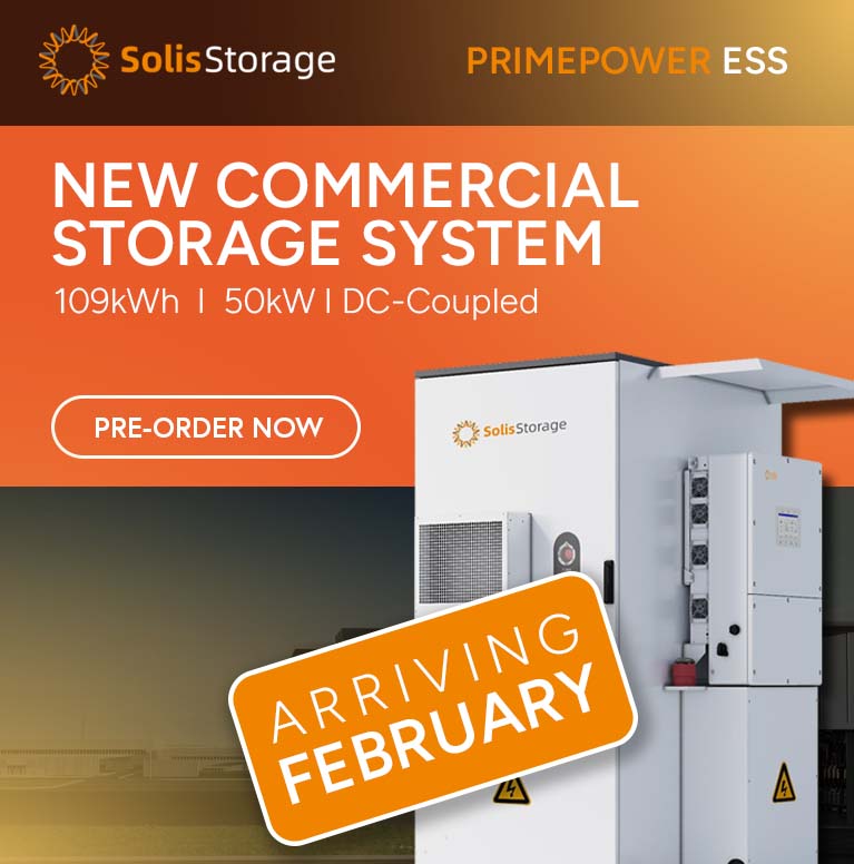 Solis PrimePower Now Available for Pre Order at CCL
