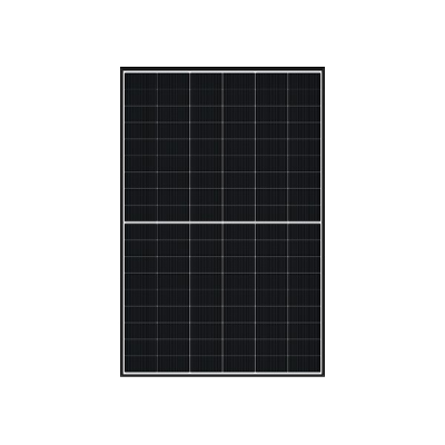 DMEGC Solar 460W Infinity RT 108 Cut Bi-Facial Dual Glass N-type Mono Solar Module - Black Frame/White Backsheet