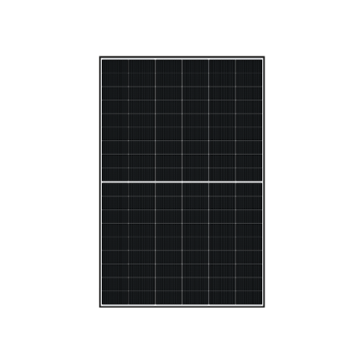 DMEGC Solar 510W Infinity RT 108 Cut Bi-Facial Dual Glass N-type Mono Solar Module - Black Frame/White Backsheet