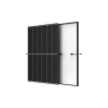 Trinasolar 460W Vertex S+ Shield Duel Glass N-Type i-TOPCon Solar Module - Black Frame/White Backshe