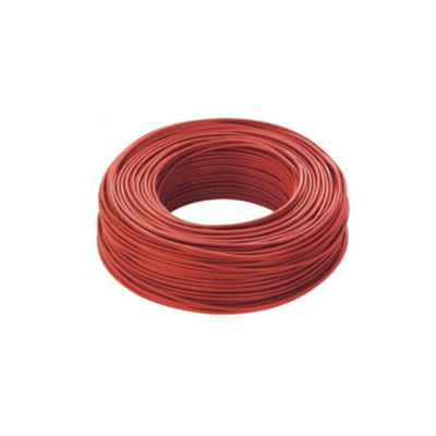 Solar Cable - Red 4.0mm - 100 Meter Reel