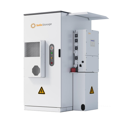 Solis PrimePower Energy Storage Solution 109kWh with 50kW Inverter