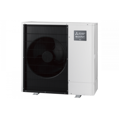 Mitsubishi PUZ-WM85VAA-BS - 8.5Kw R32 1Ph Mono ASHP Outdoor Unit