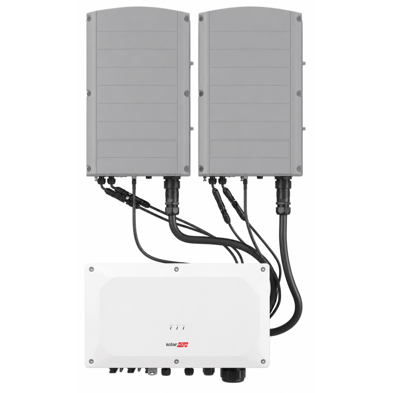 Solaredge Parallel Inverters Solaredge Synergy 50Kw-66.6Kw Solar Inverter-3 Phase For Two Units With ...
