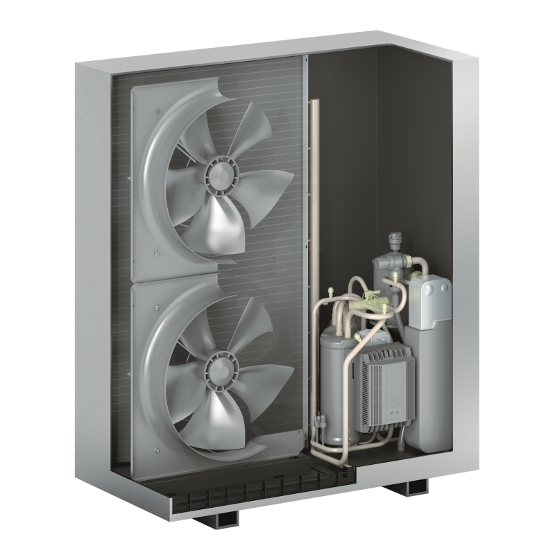 Viessmann Vitocal 151-A Air Source Heat Pump - Single Phase - 6Kw | CCL ...