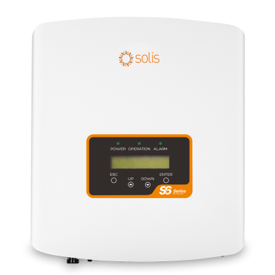Solis MINI 2.5kW Solar Inverter - 1 Phase with DC (16A)