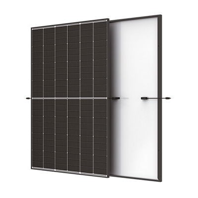 Trinasolar 515W Vertex S+ Dual Glass N-type i-TOPCon Solar Module – Black Frame/White Backsheet